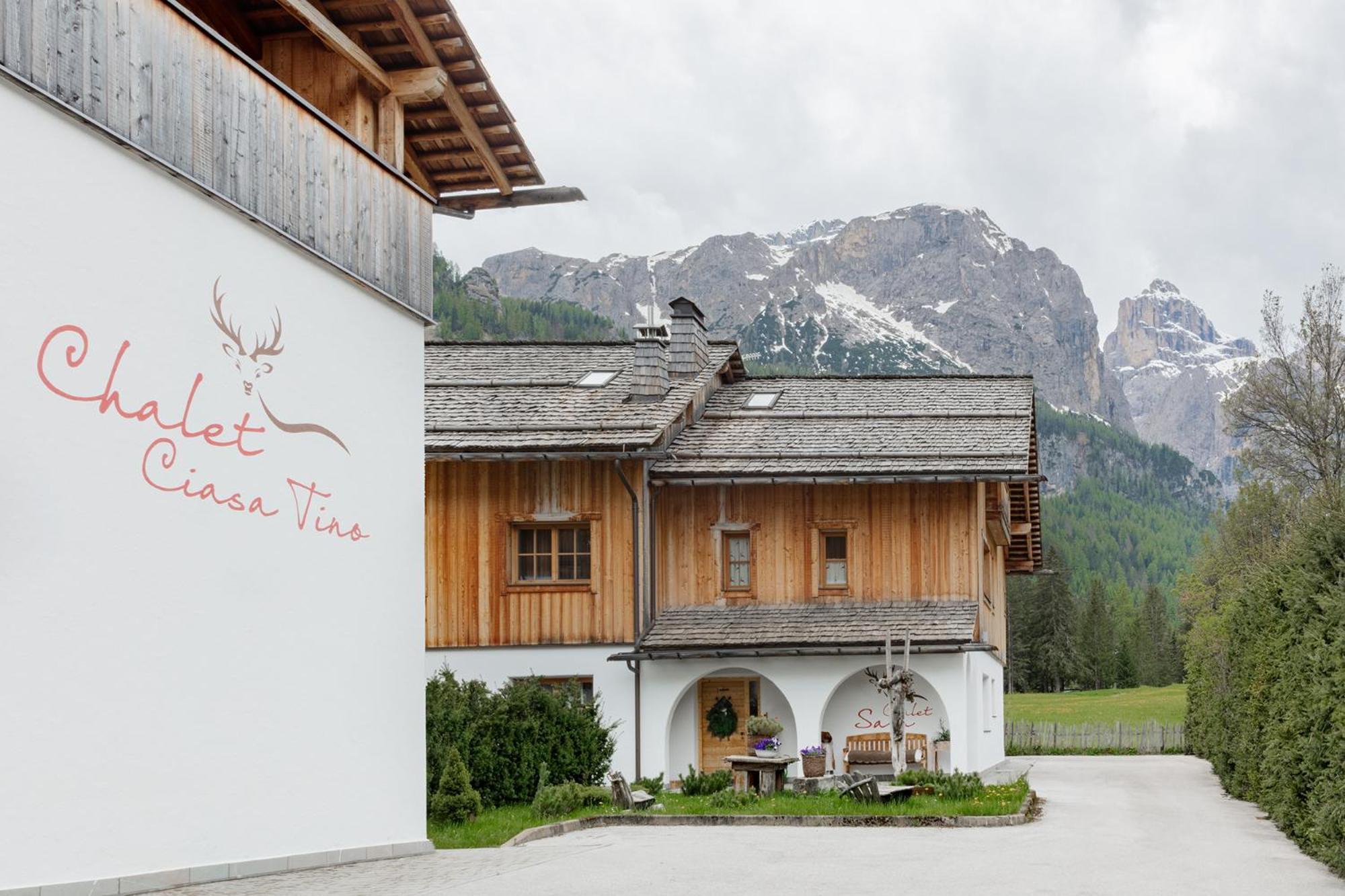 Chalet Ciasa Tino & Sara - Belaval Apartments Corvara In Badia Exterior photo